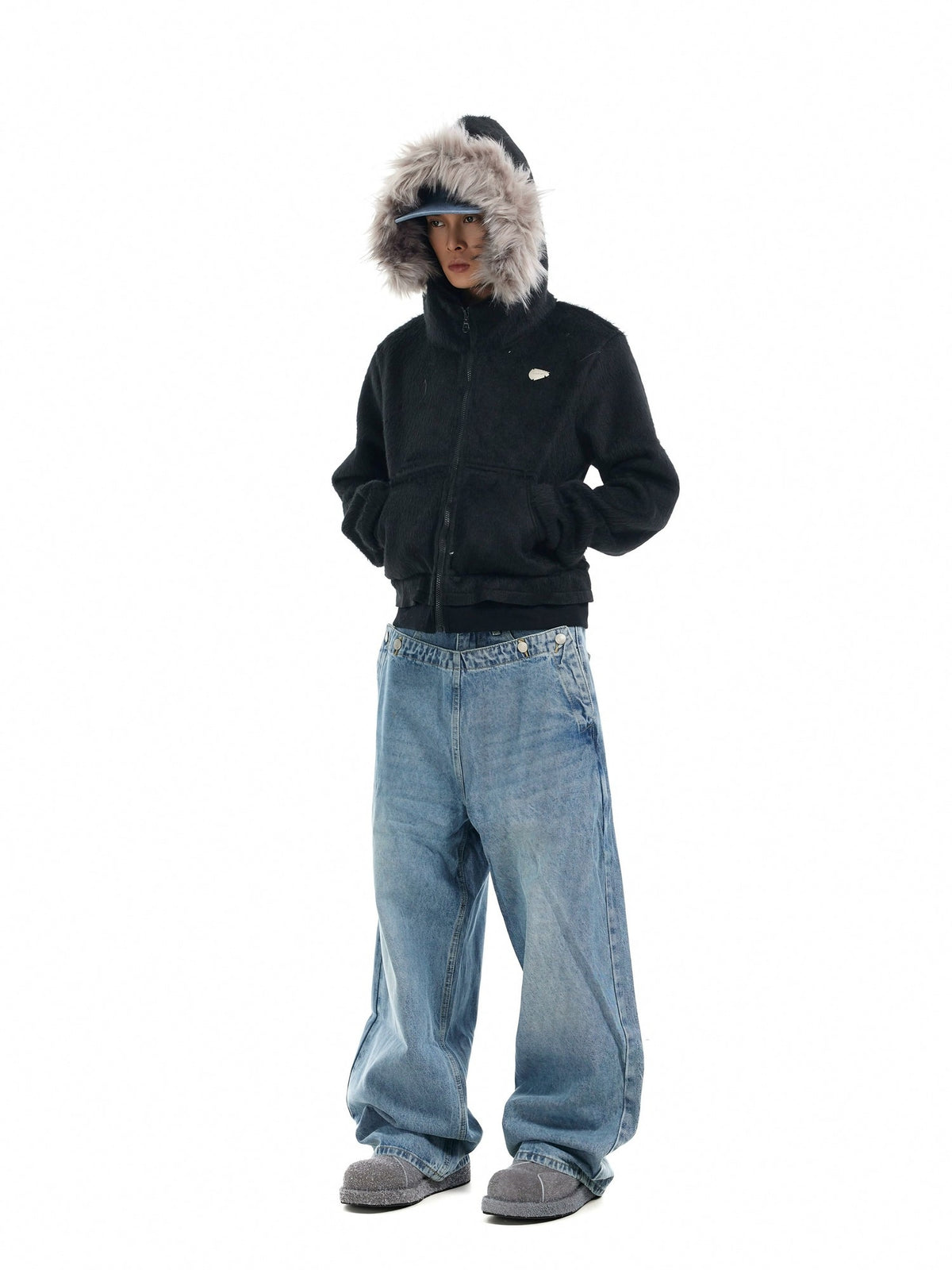 GLACIER FUR JACKET