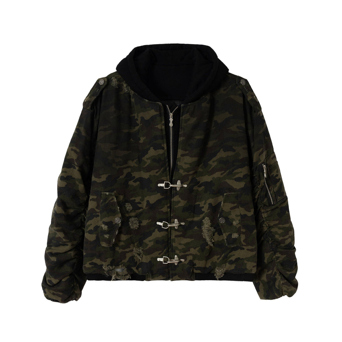 COVERT CAMO JACKET