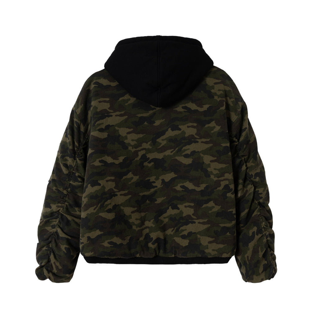 COVERT CAMO JACKET