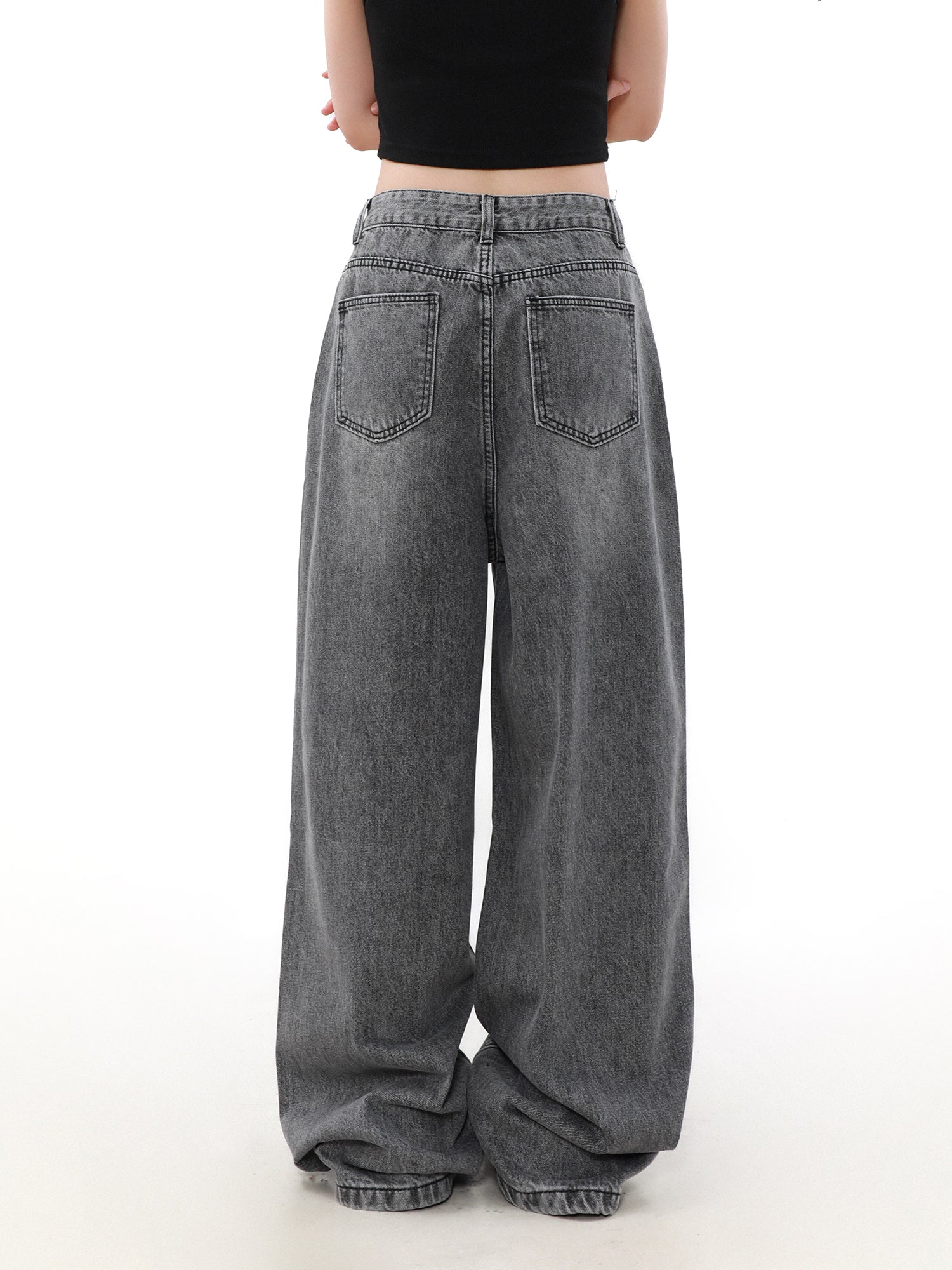 VANDAL DENIM PANTS