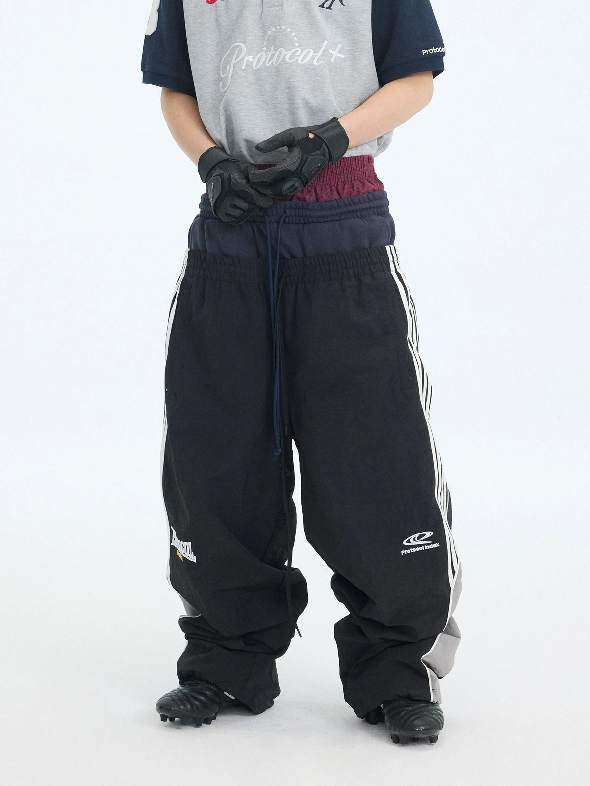 GRAUVIK WIDE SWEAT PANTS