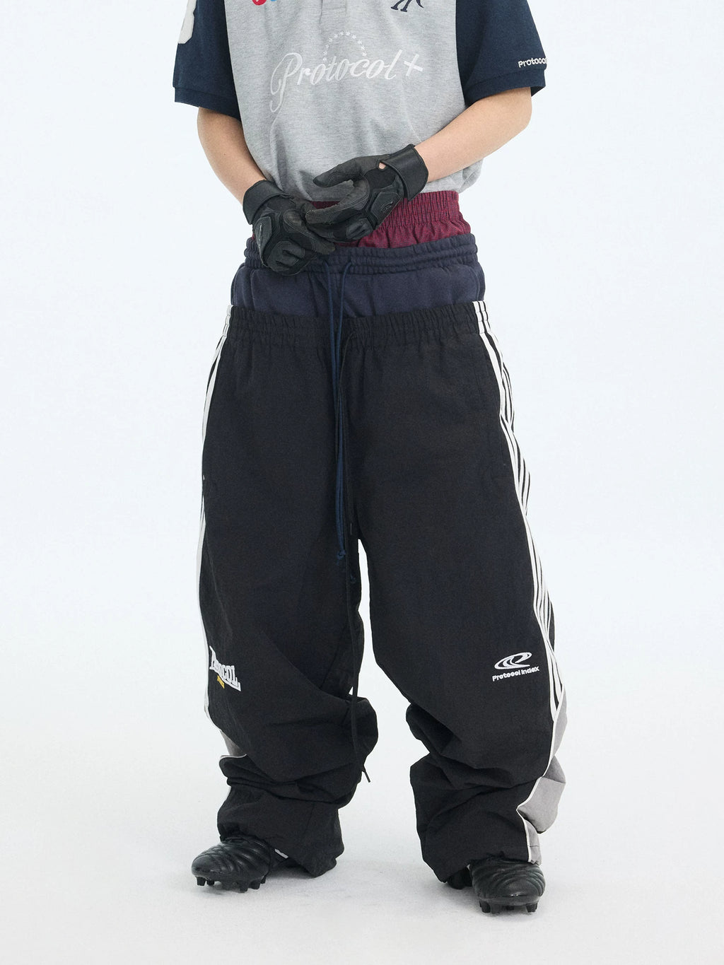 GRAUVIK WIDE SWEAT PANTS