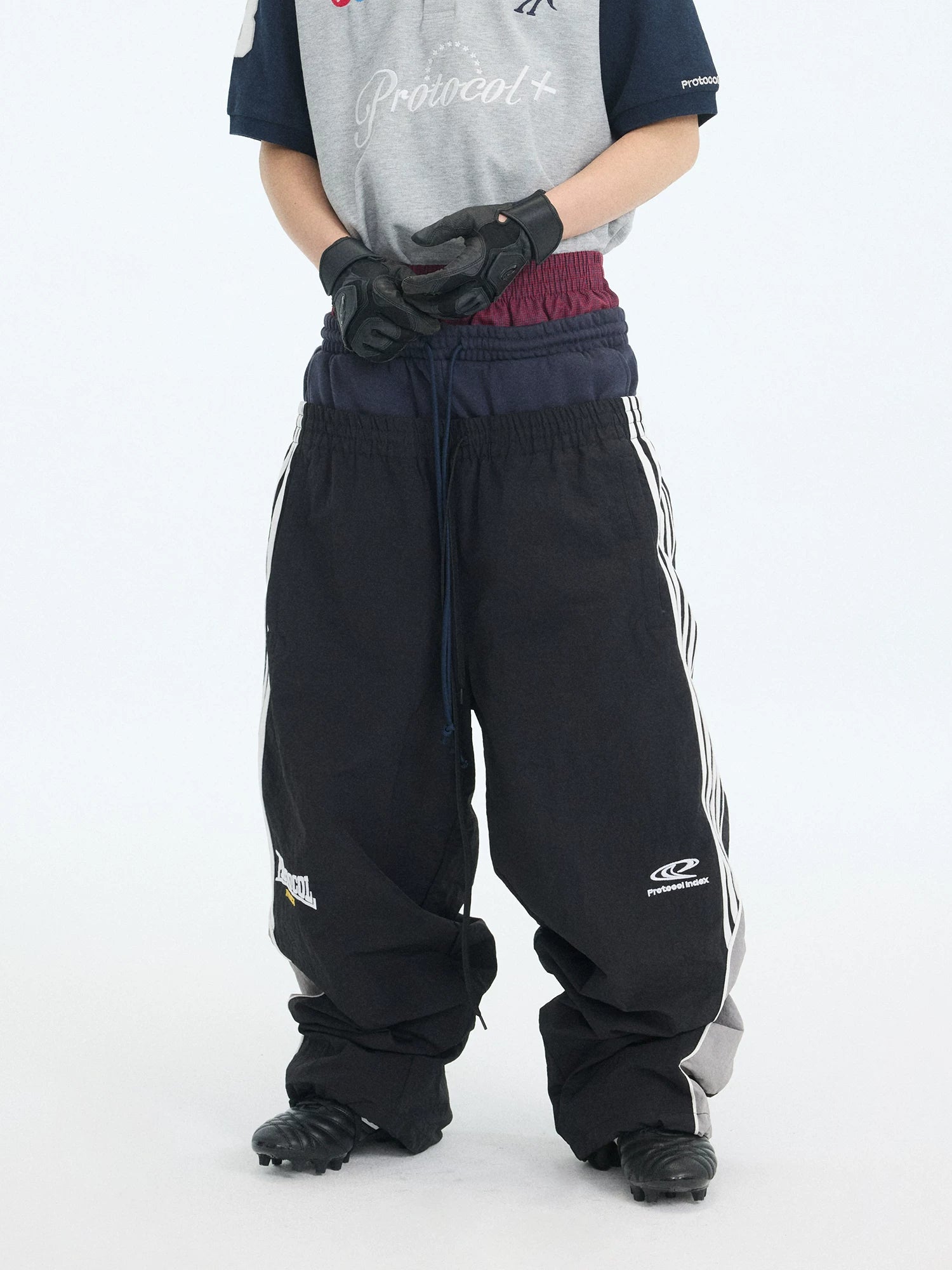 GRAUVIK WIDE SWEAT PANTS