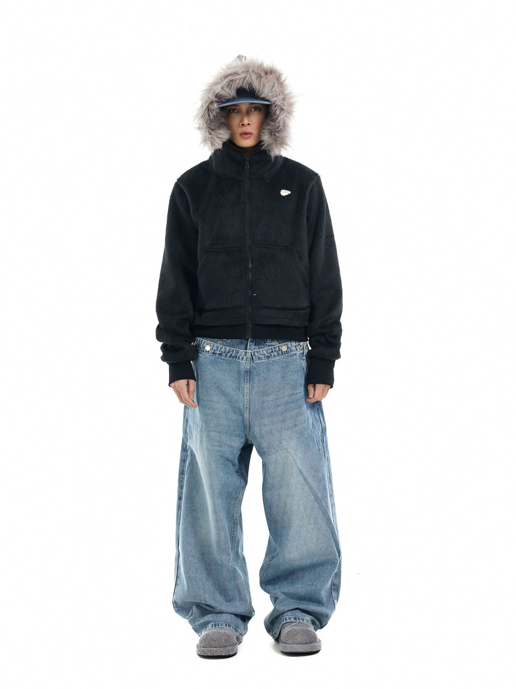 GLACIER FUR JACKET