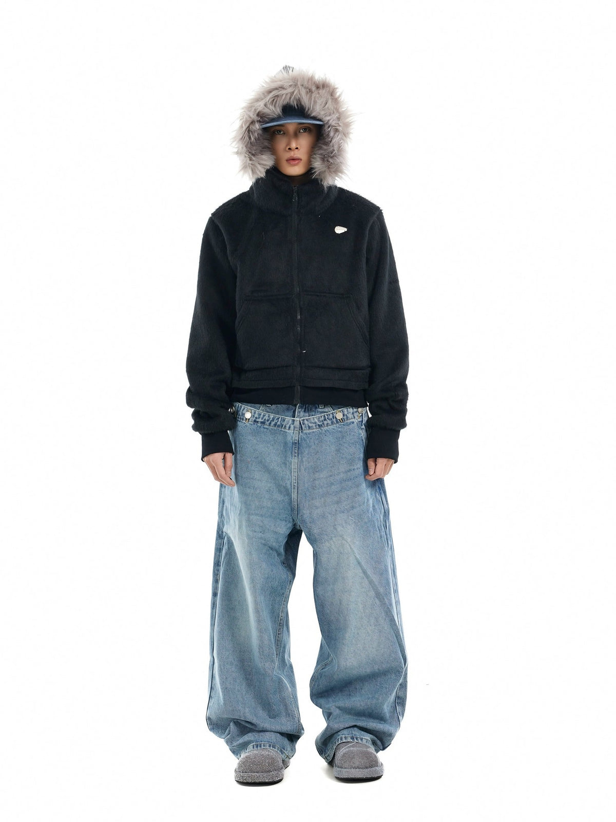GLACIER FUR JACKET