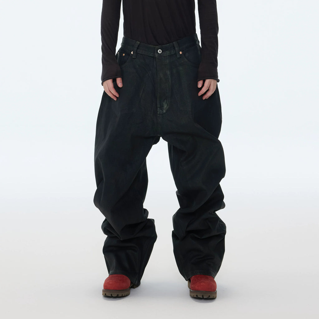 ASHVORN DENIM PANTS