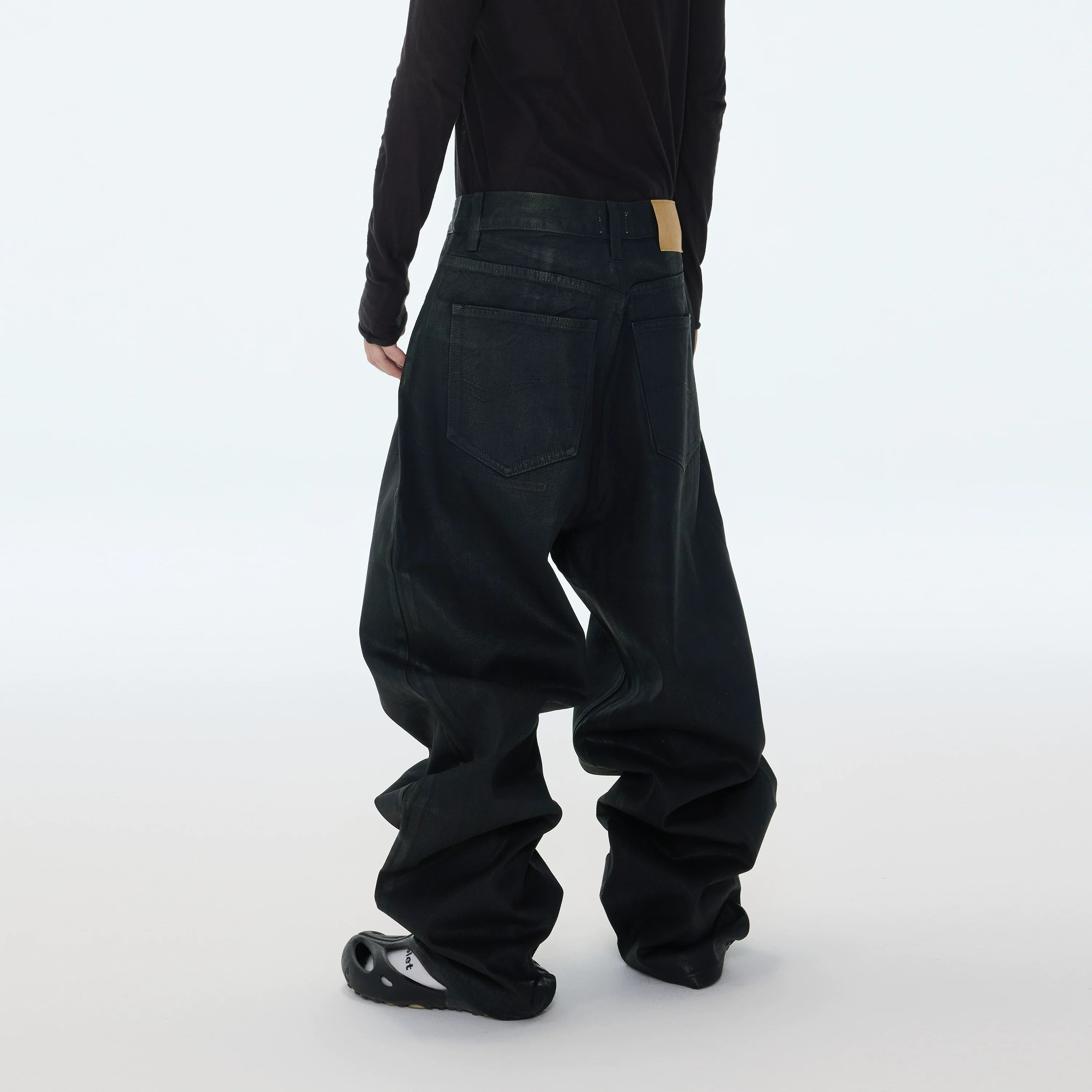 ASHVORN DENIM PANTS