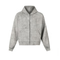 BLEACH WASHED HOODIE