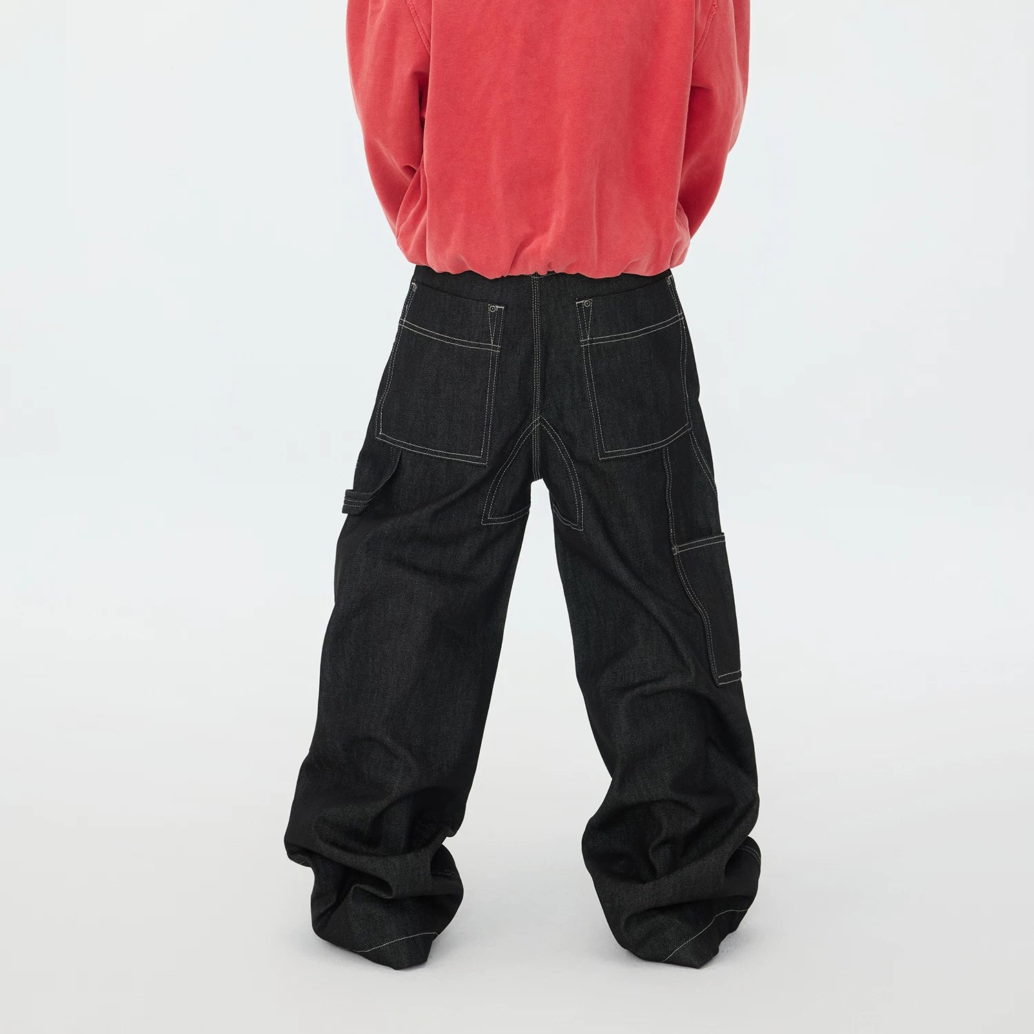 KALDOVE DENIM PANTS