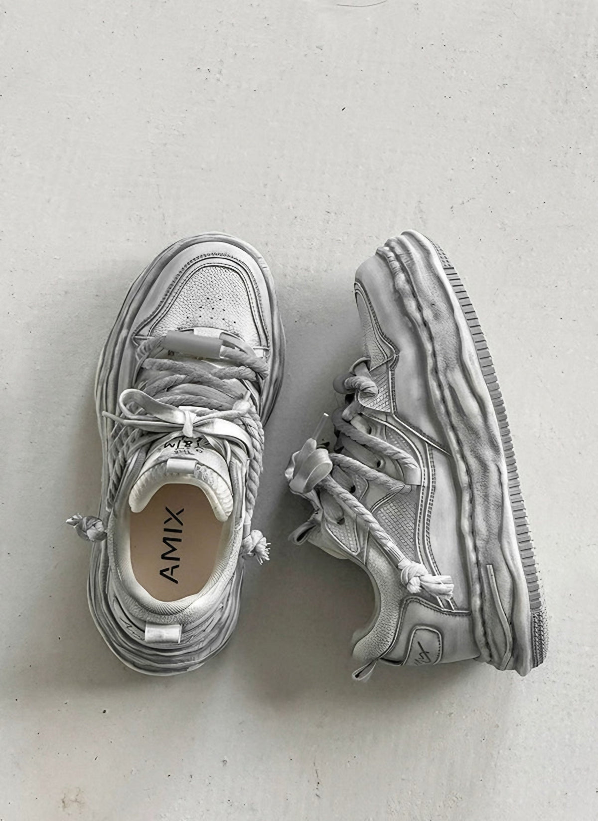 PATINA ROPELACE SNEAKER