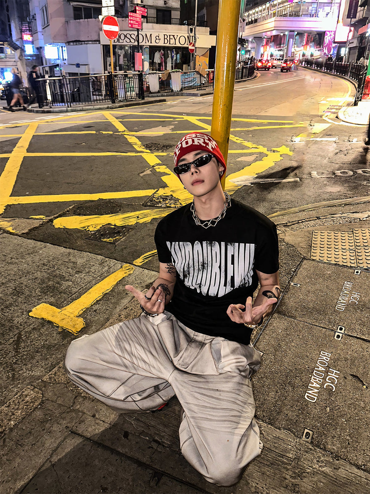 GRAFFITI SLIM FIT TEE