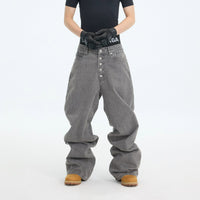 TRUVELD WIDE DENIM PANTS
