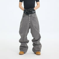 TRUVELD WIDE DENIM PANTS