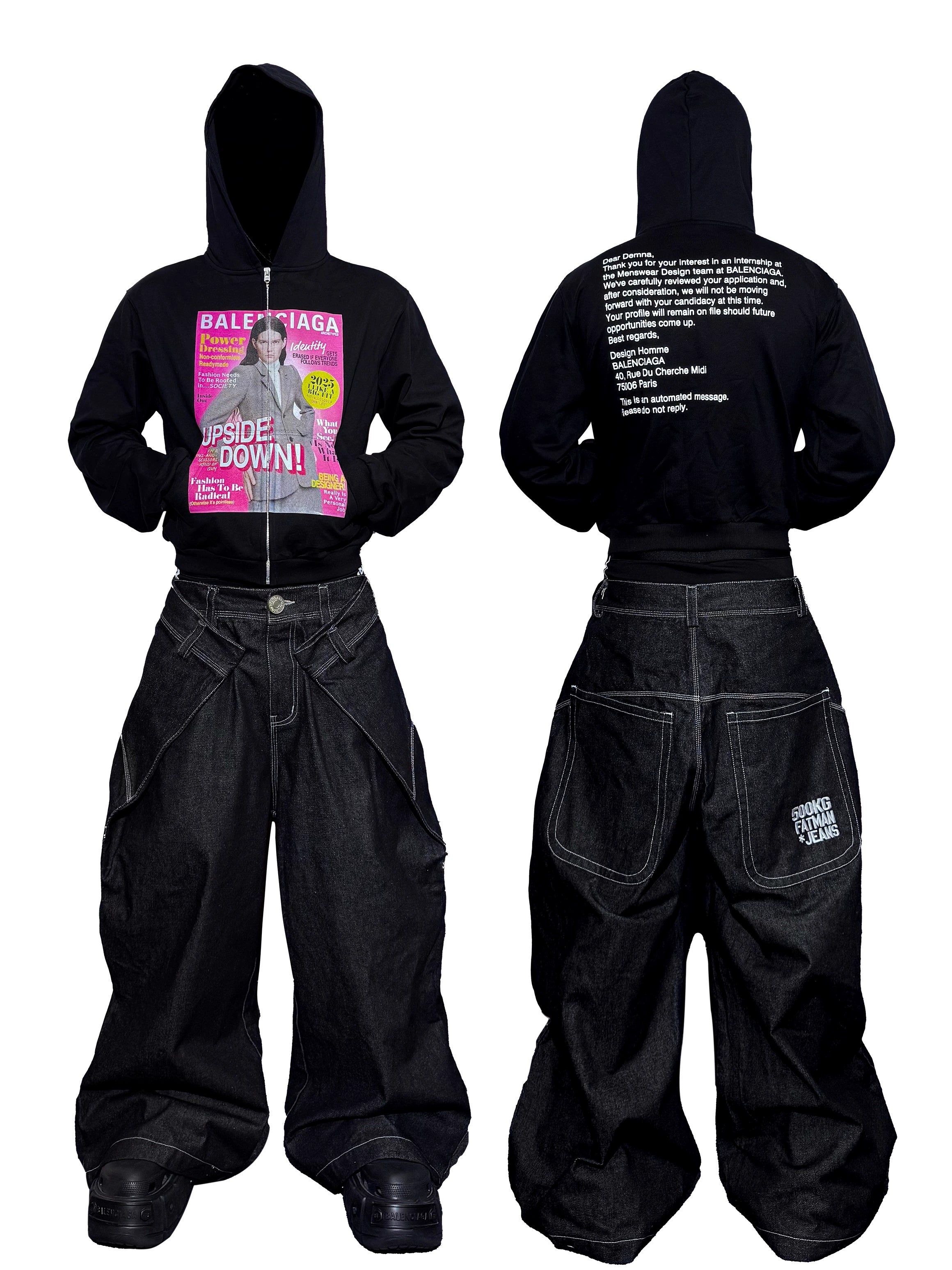 A SALUTE TO DEMNA BOOTLEG HOODIE