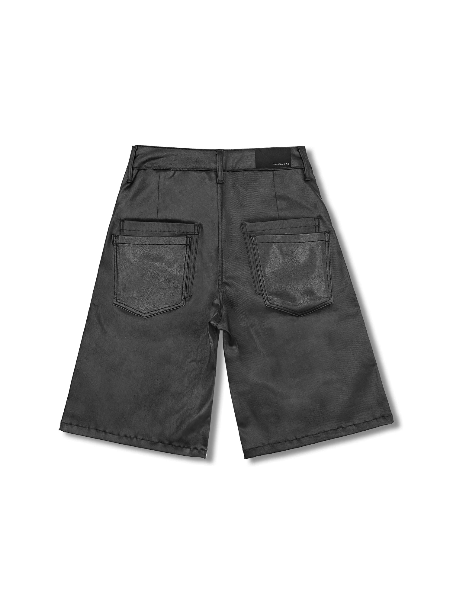 WAXCOATED FROUD SHORTS