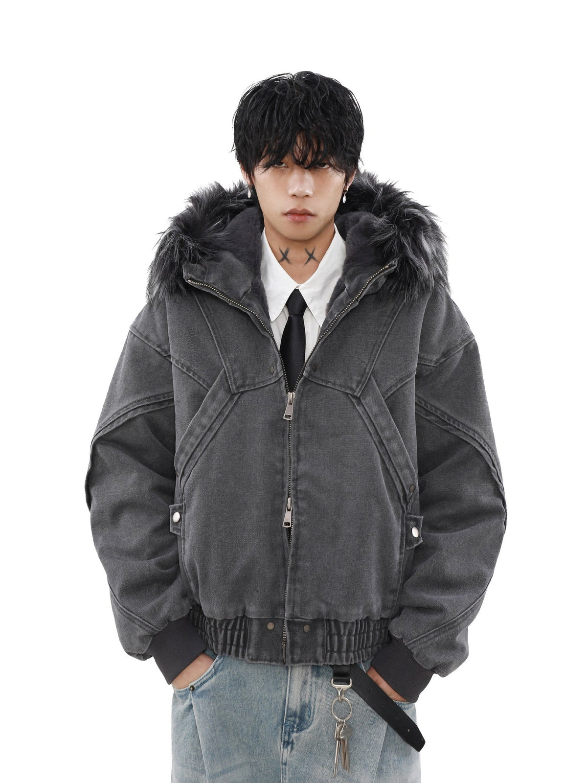 RELAXED REBEL DENIM JACKET