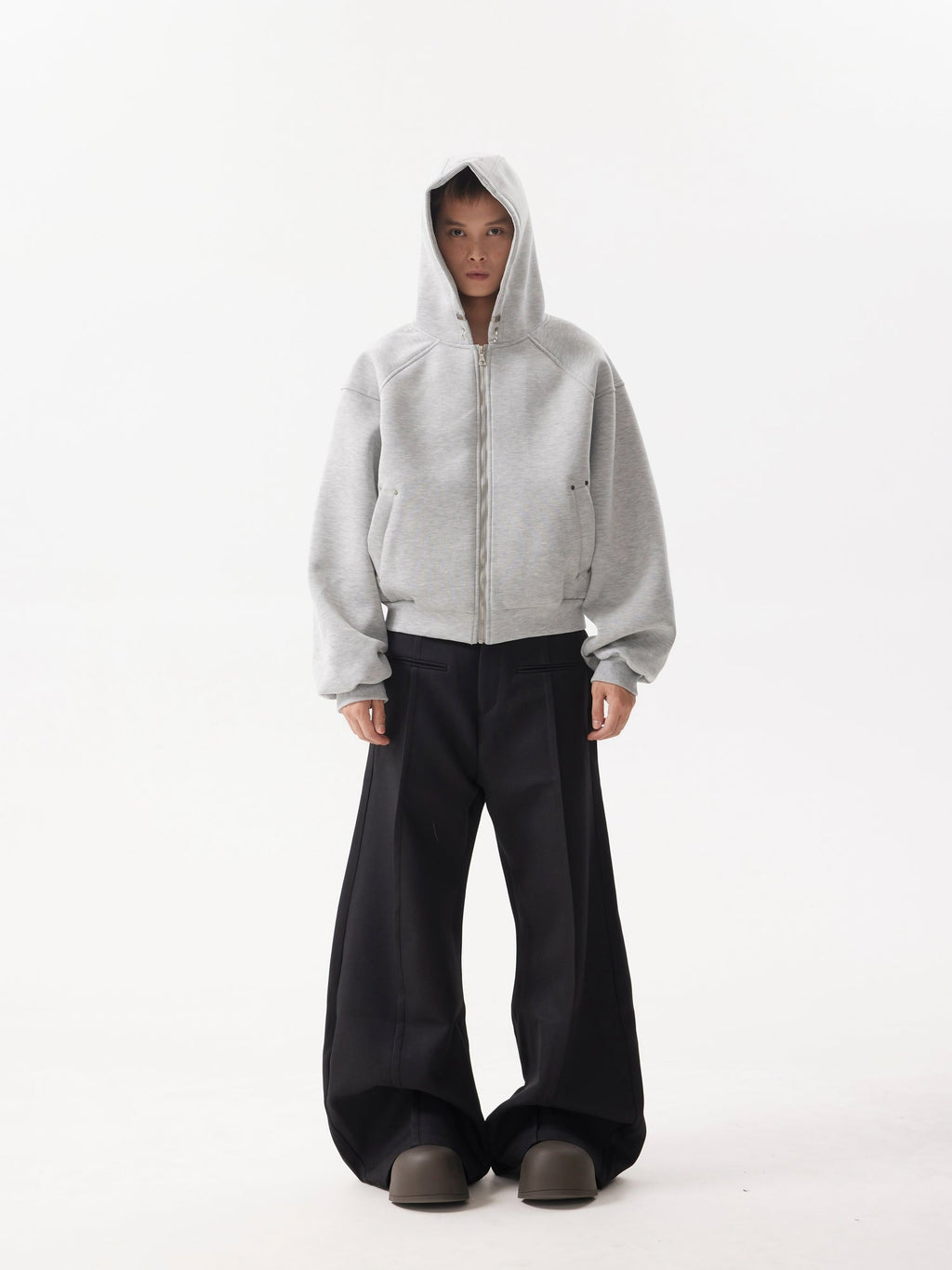 HEAVY DECON ZIP HOODIE