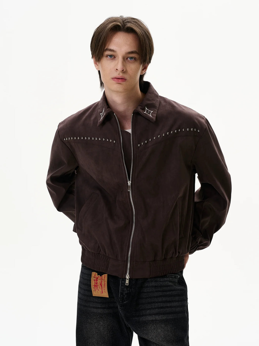 PYRITE STUD JACKET