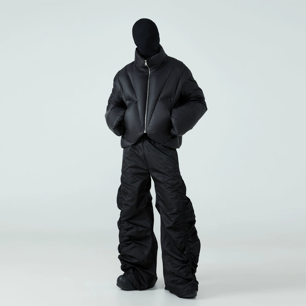 CHROME PUFFER JACKET