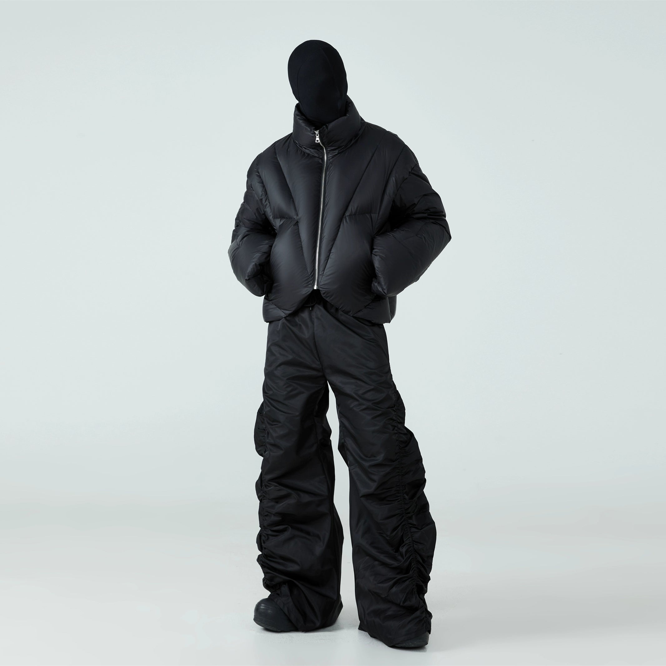 CHROME PUFFER JACKET