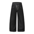 CARABINER WIDE DENIM
