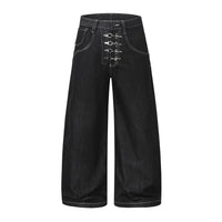 CARABINER WIDE DENIM