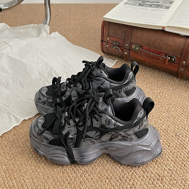 Athleisure Sneaker +6cm