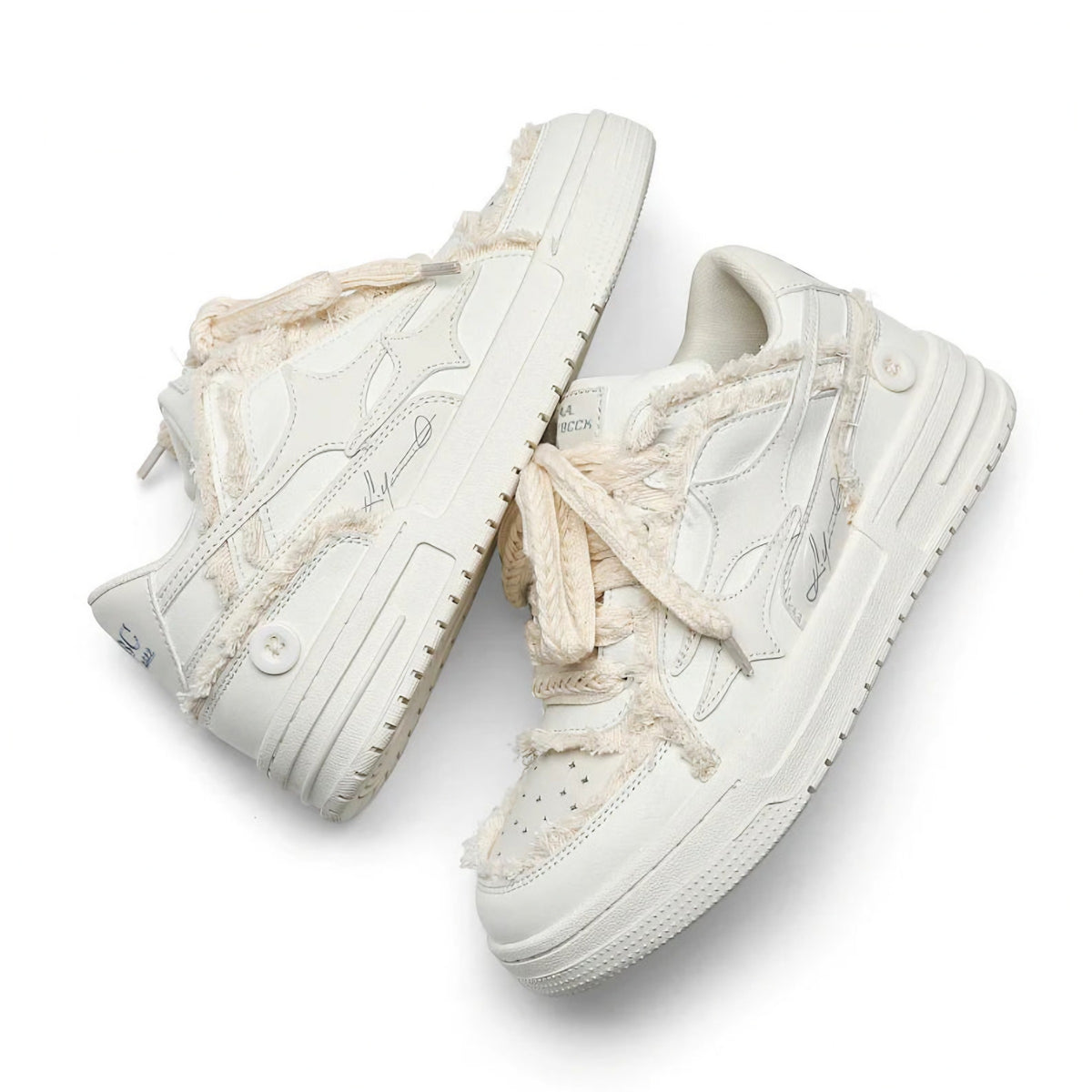 CHALK ROPELACE SNEAKER