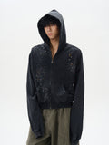 COSMIC STUD HOODIE