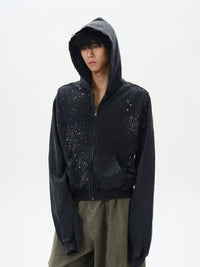 COSMIC STUD HOODIE