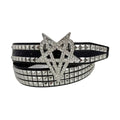 RHINESTONES STUDS BELT