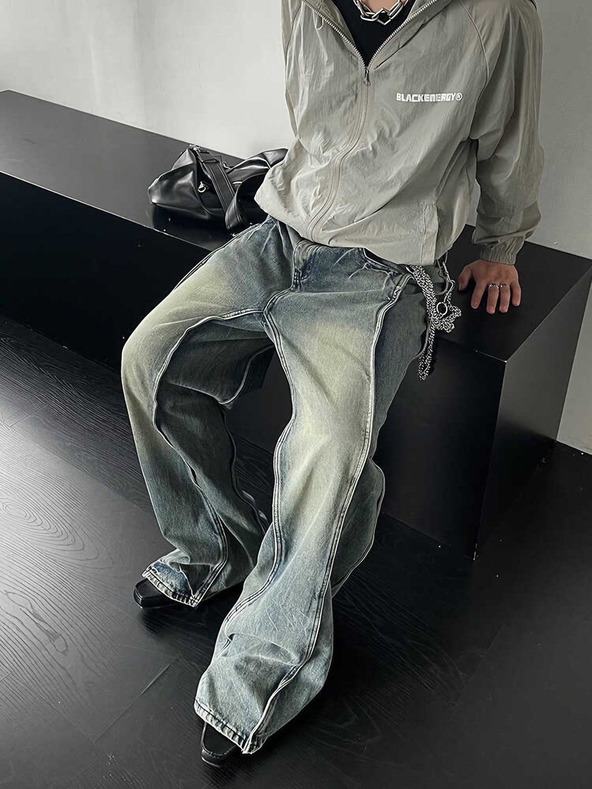 LOOSE VIBE DENIM PANTS