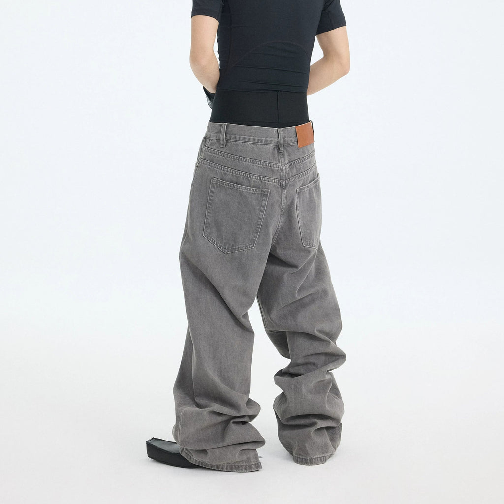 TRUVELD WIDE DENIM PANTS