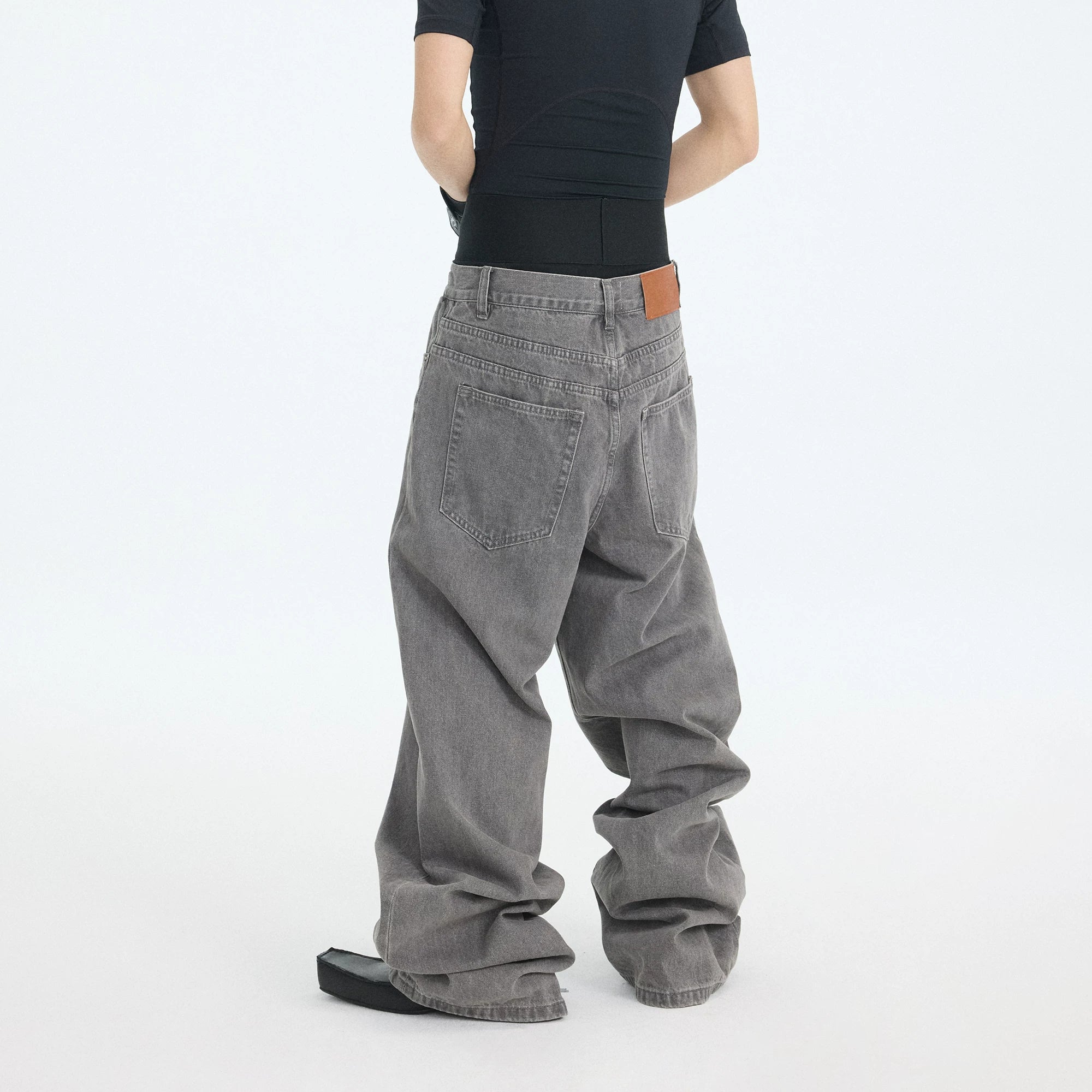 TRUVELD WIDE DENIM PANTS