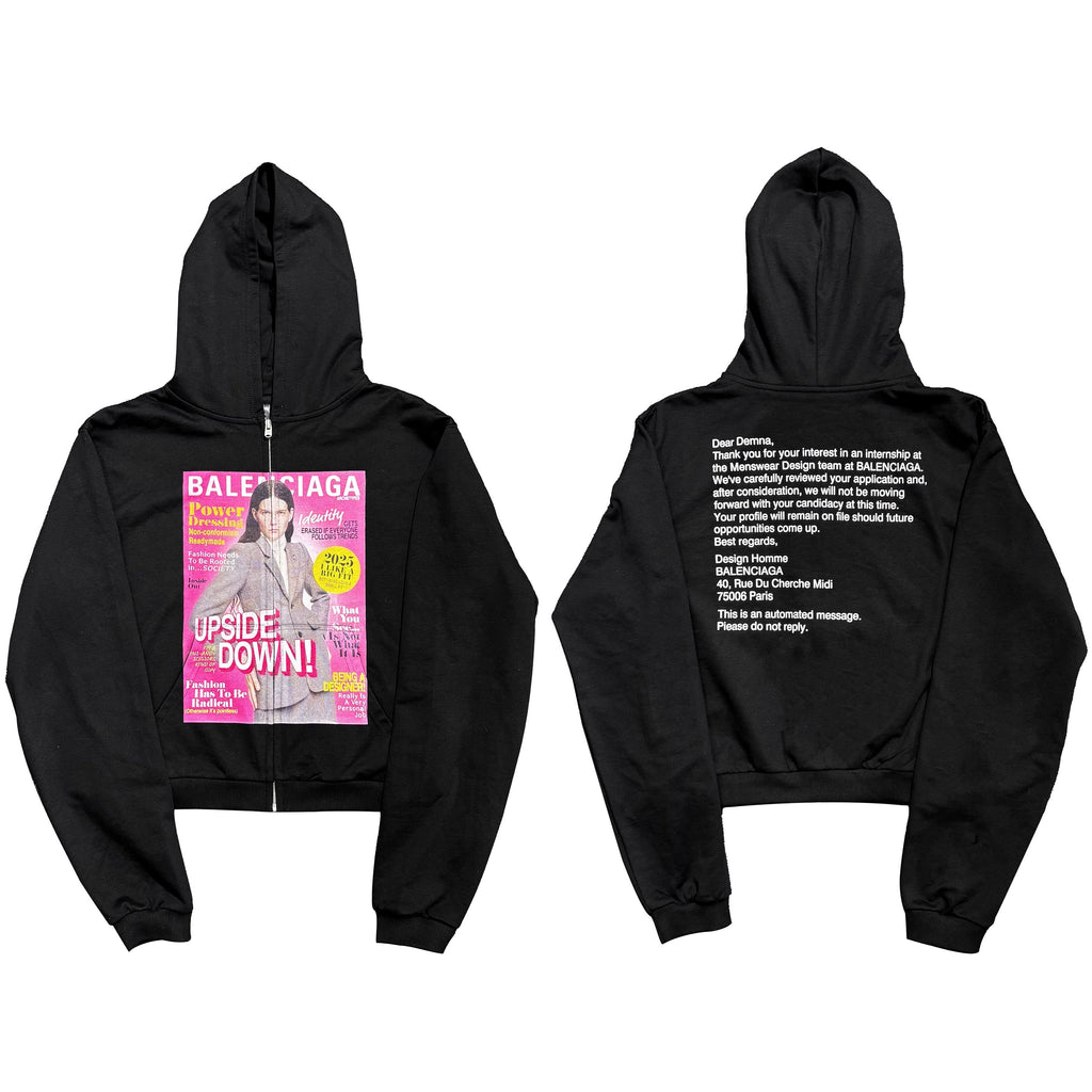 A SALUTE TO DEMNA BOOTLEG HOODIE