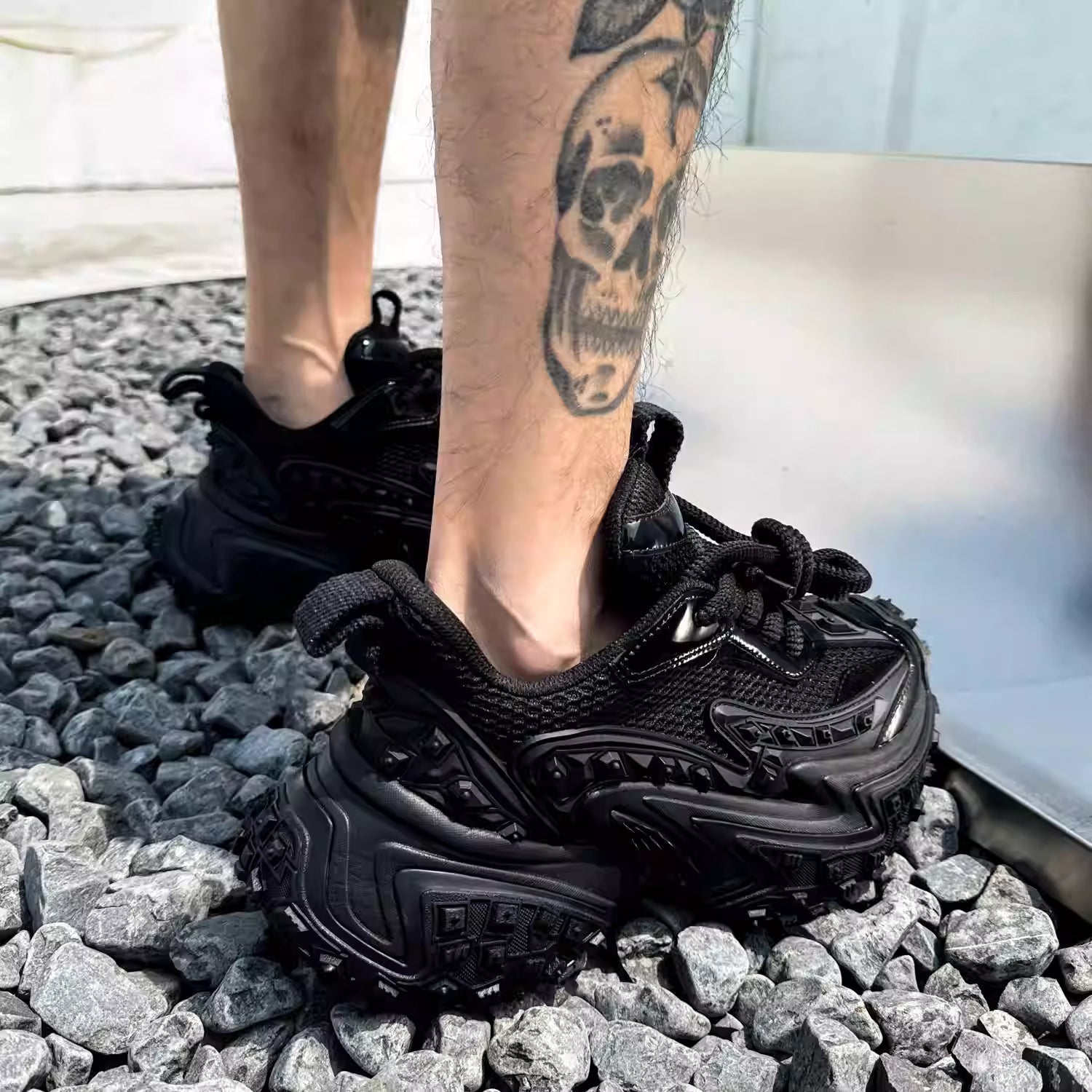 Megadad Sneaker +8cm