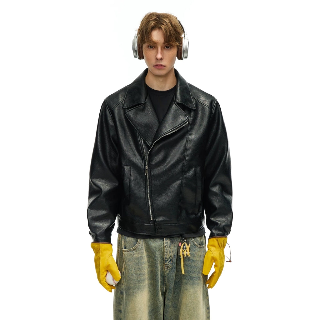 Stride Zip Leather jacket