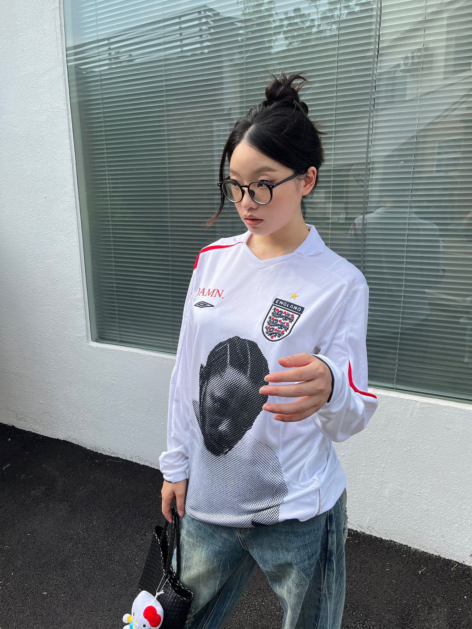 KENDRICK LAMAR FOOTBALL LONG TEE – HAKENHERTZ