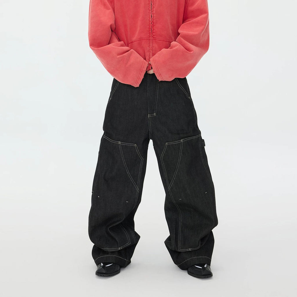 KALDOVE DENIM PANTS