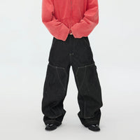 KALDOVE DENIM PANTS