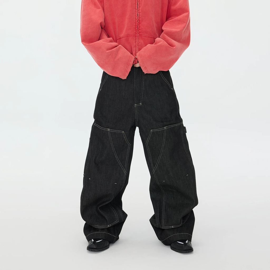 KALDOVE DENIM PANTS