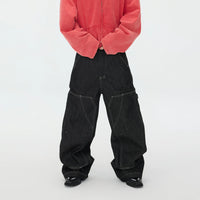 KALDOVE DENIM PANTS