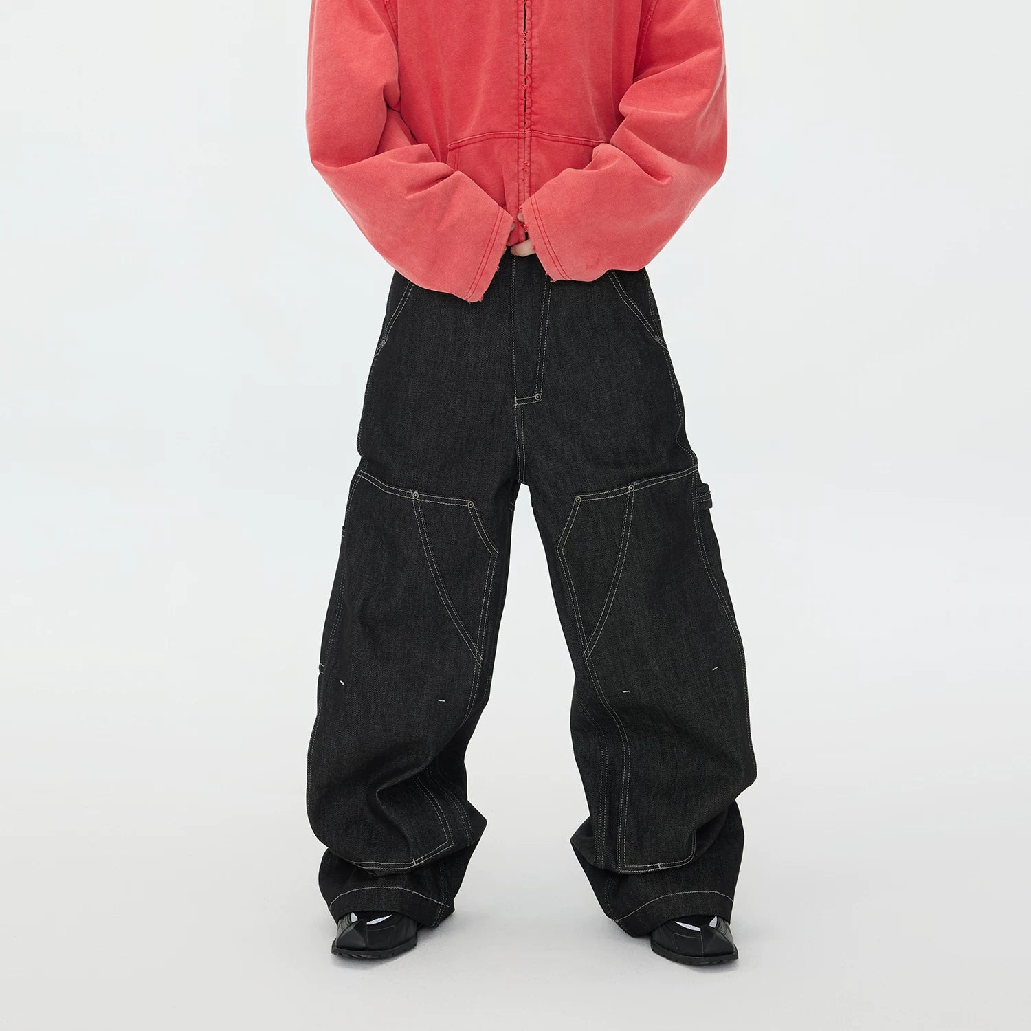 KALDOVE DENIM PANTS