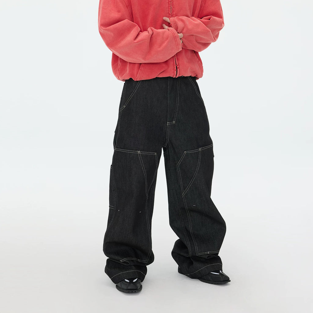 KALDOVE DENIM PANTS
