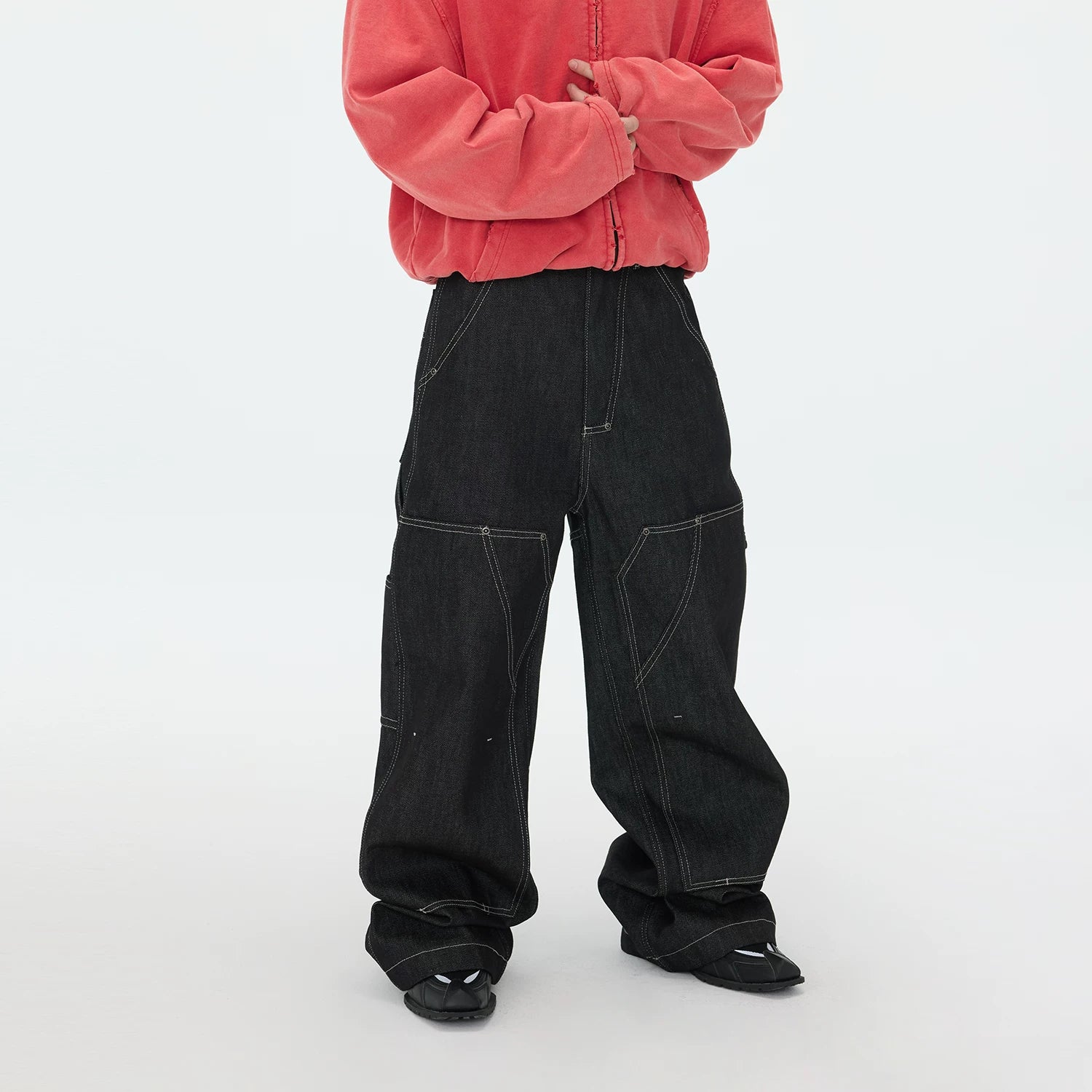KALDOVE DENIM PANTS