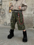 CAMO CARGO SHORTS