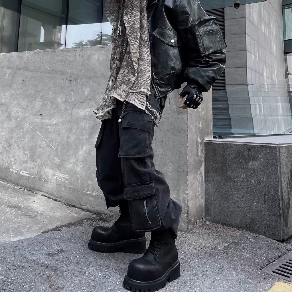 HYDRA BAGGY DENIM PANTS