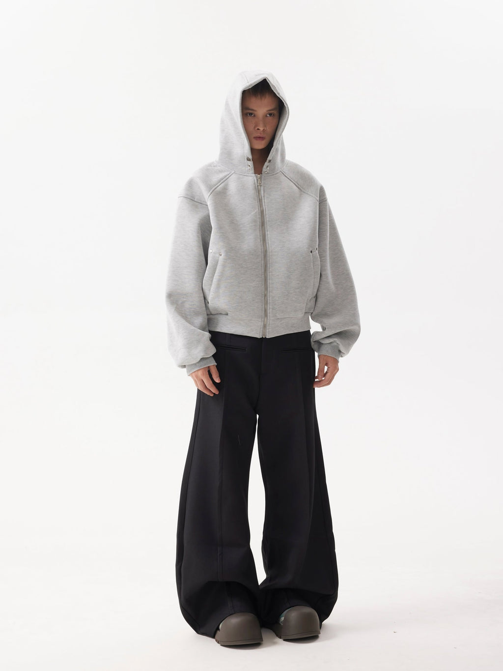 HEAVY DECON ZIP HOODIE