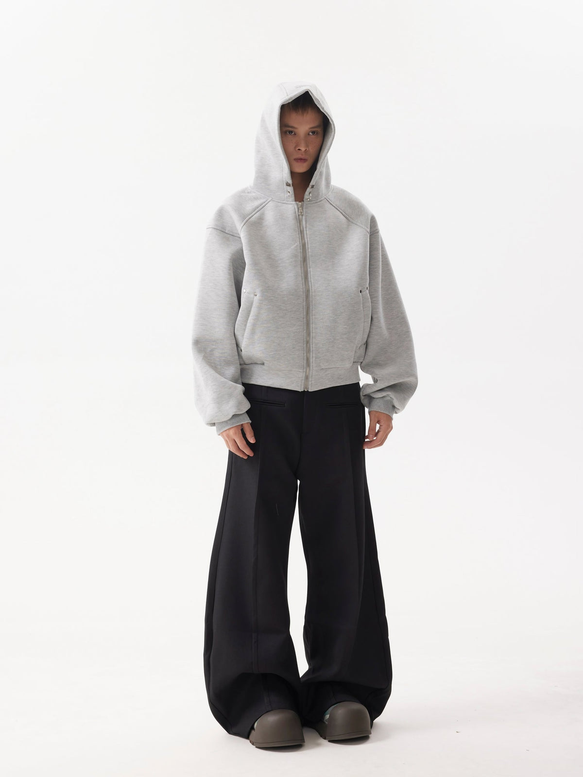 HEAVY DECON ZIP HOODIE