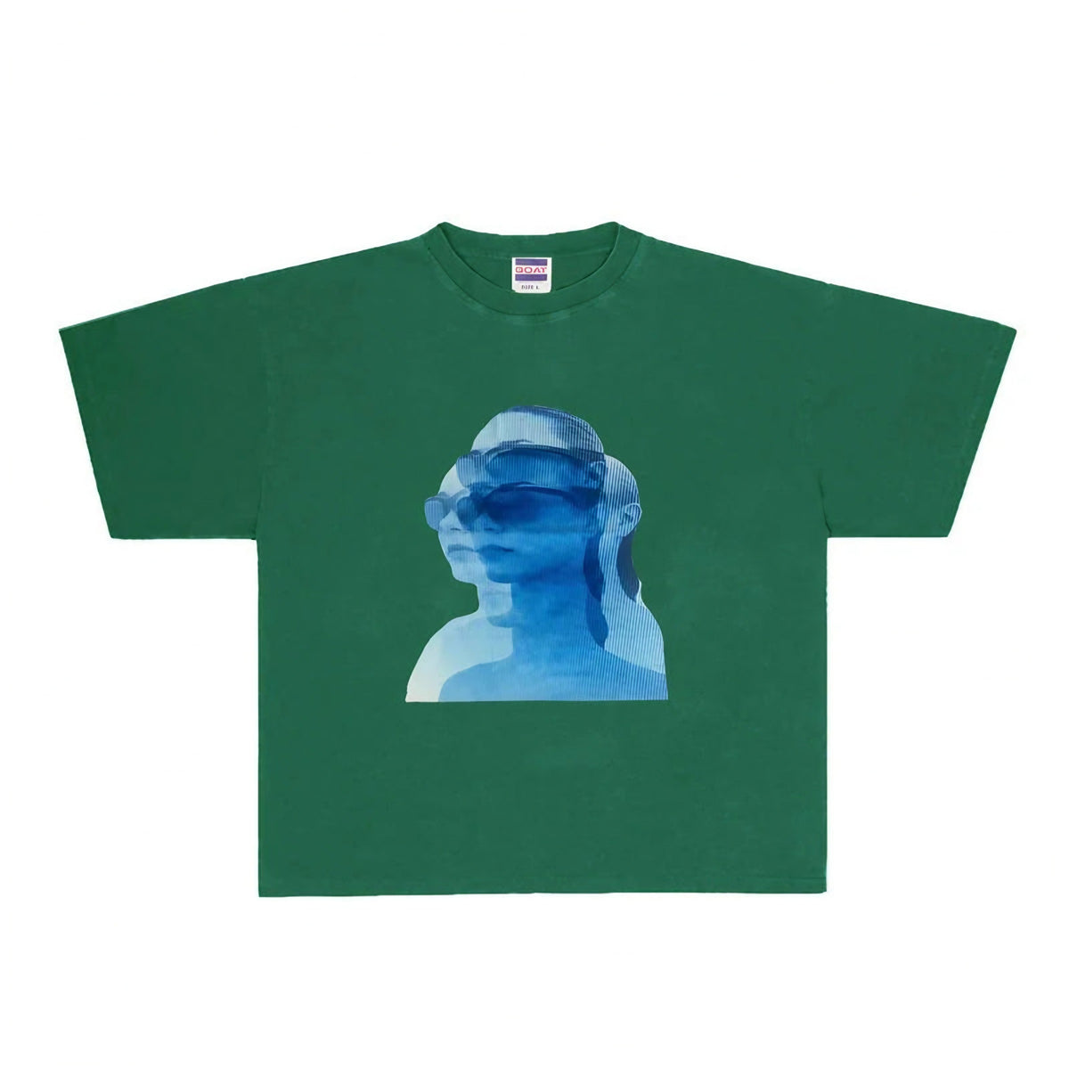 Ghosting Portrait T-Shirts